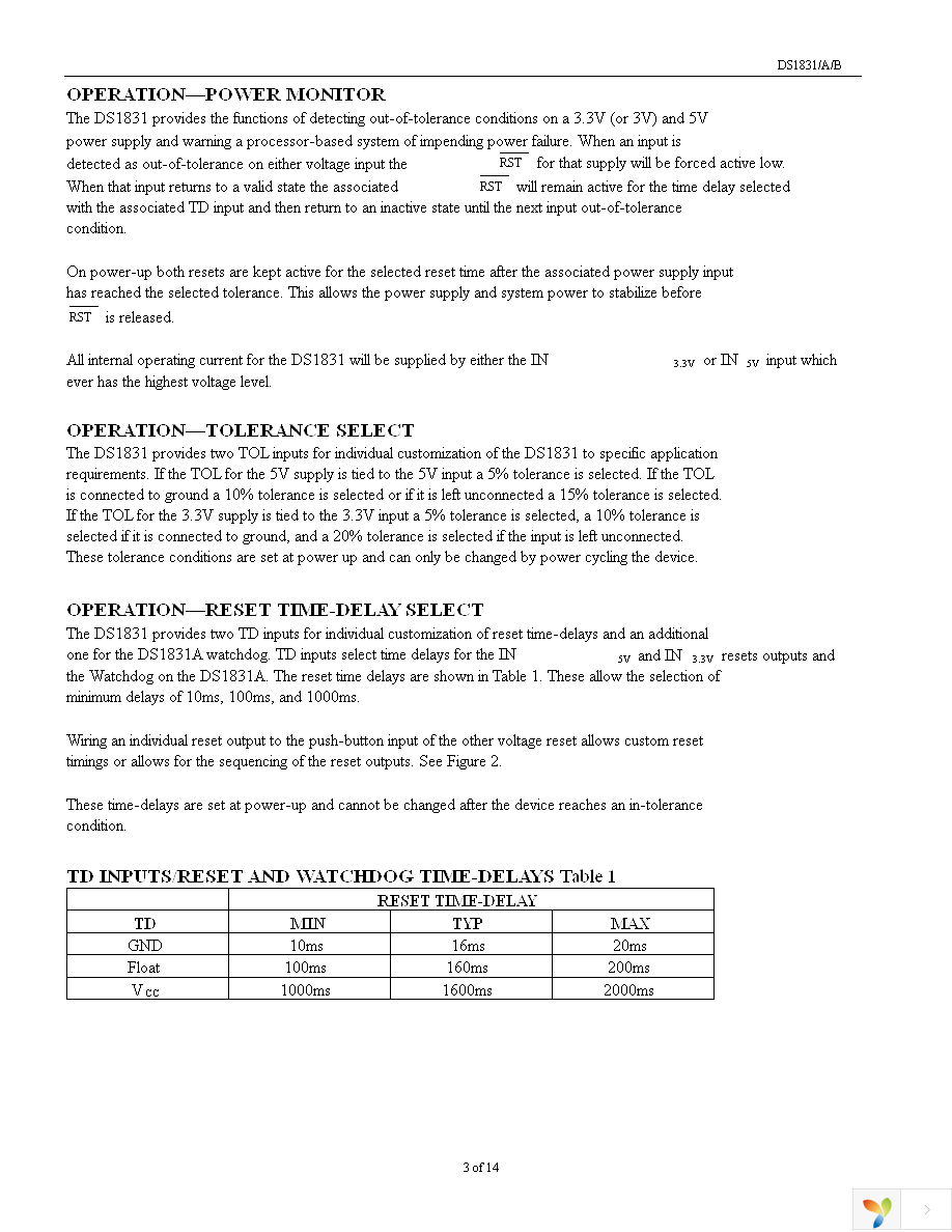 DS1831S+ Page 3