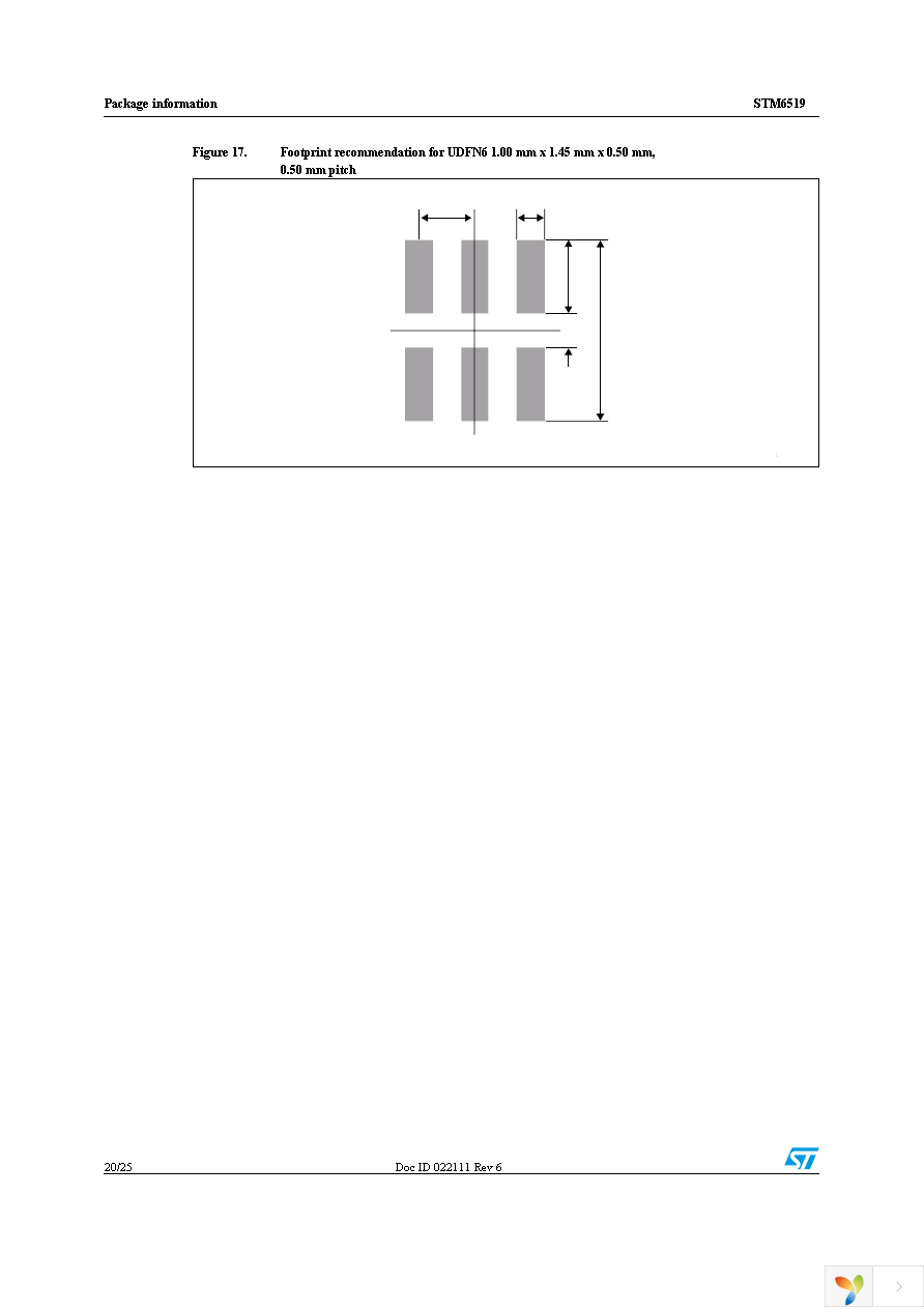 STM6519APAAUB6F Page 20