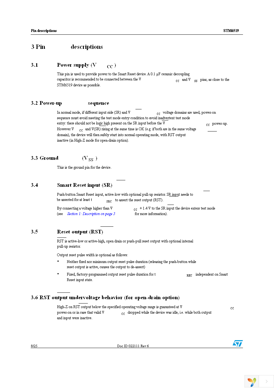 STM6519APAAUB6F Page 8