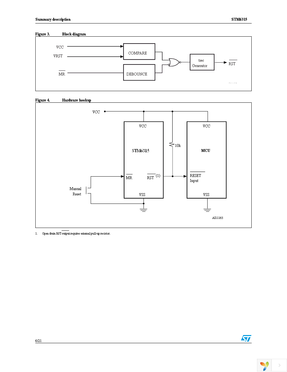 STM6315SDW13F Page 6