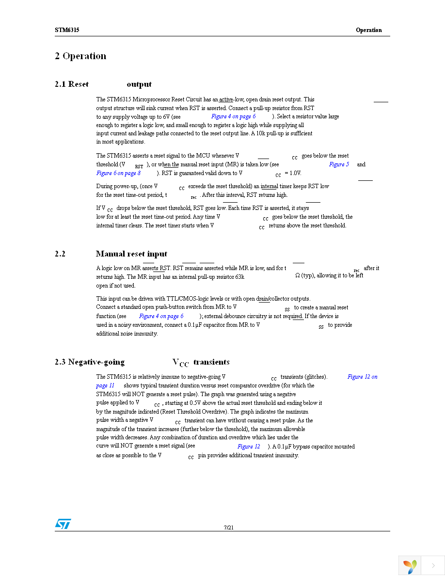 STM6315SDW13F Page 7