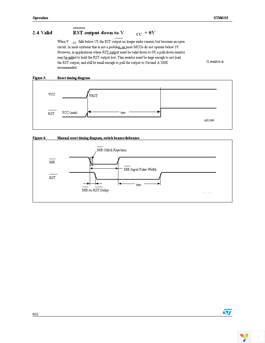 STM6315SDW13F Page 8