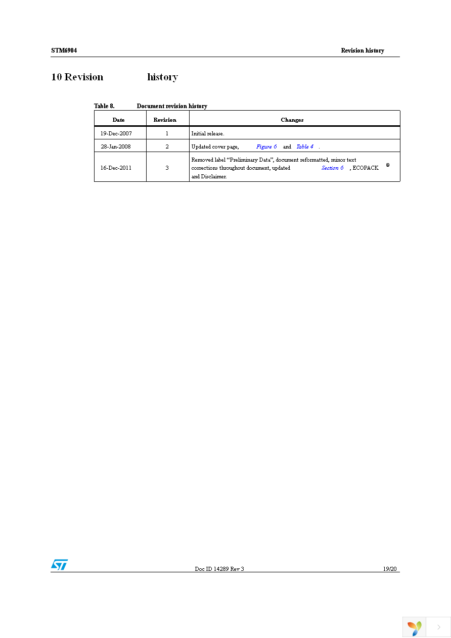 STM6904TWEDS6F Page 19