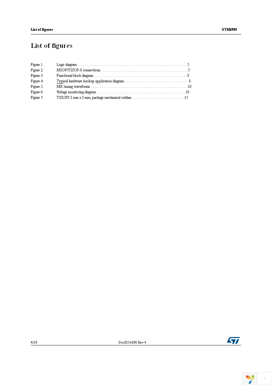 STM6905PWEDS6F Page 4