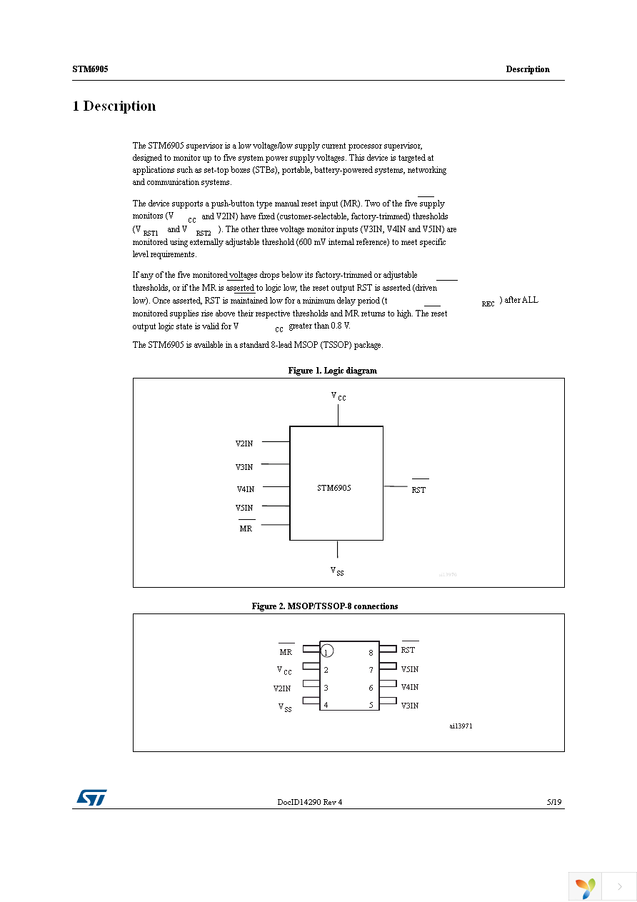 STM6905PWEDS6F Page 5