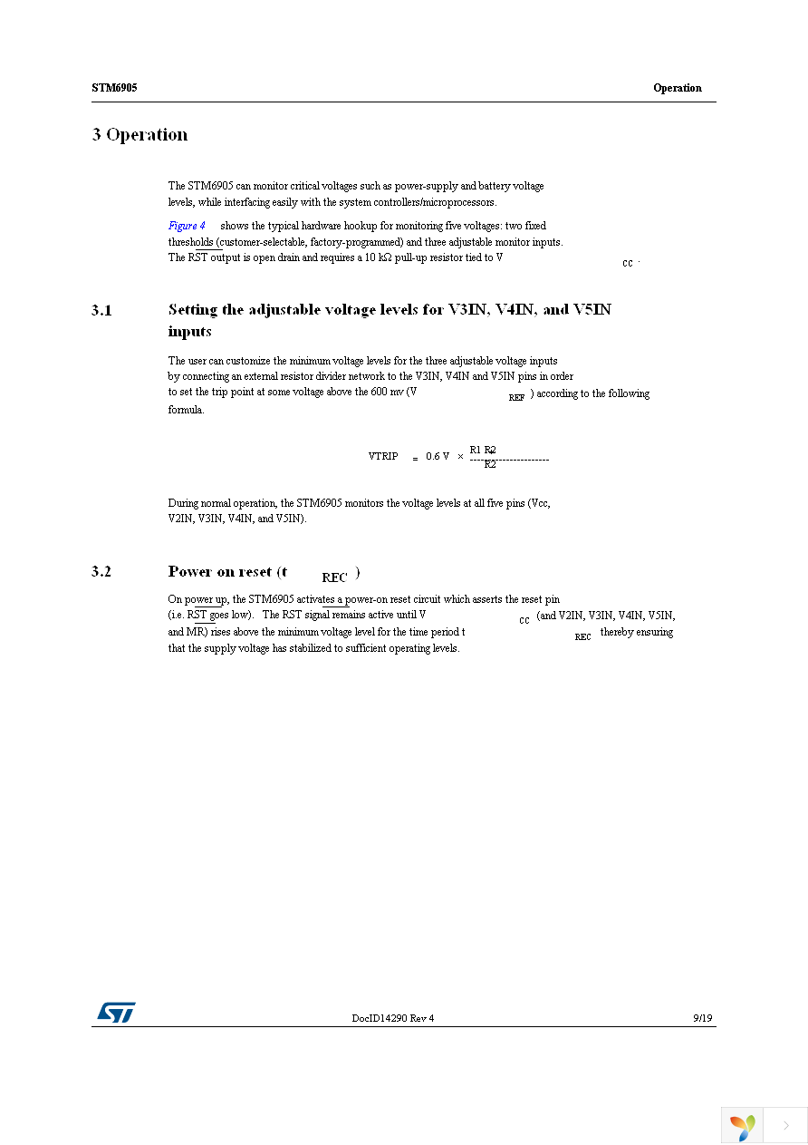 STM6905PWEDS6F Page 9