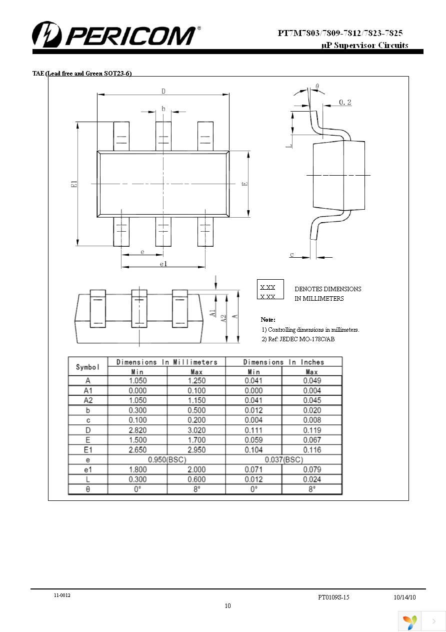 PT7M7809STEX Page 10