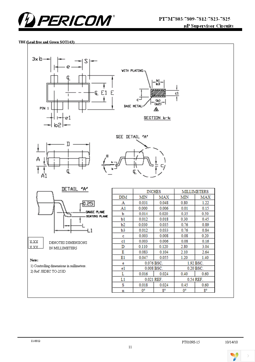 PT7M7809STEX Page 11