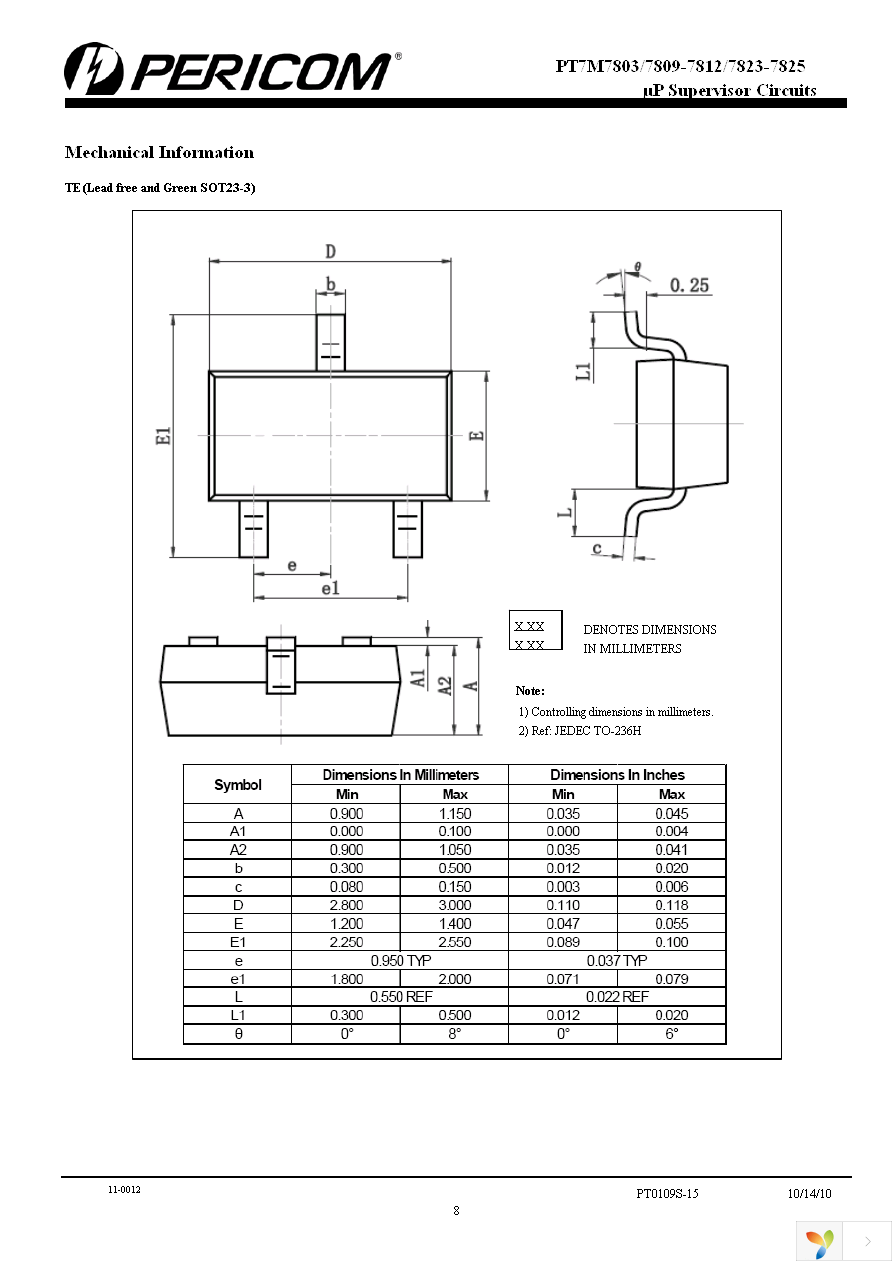 PT7M7809STEX Page 8