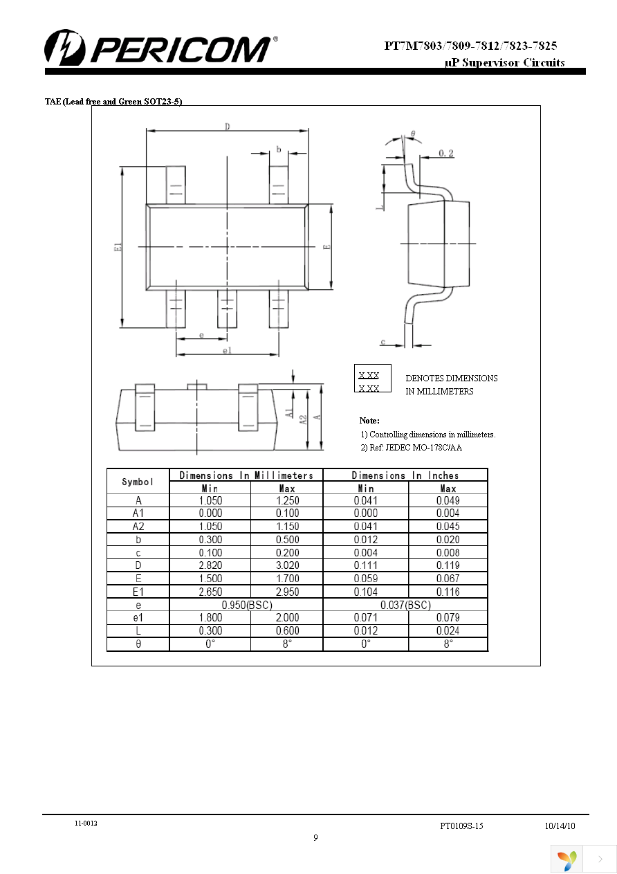 PT7M7809STEX Page 9