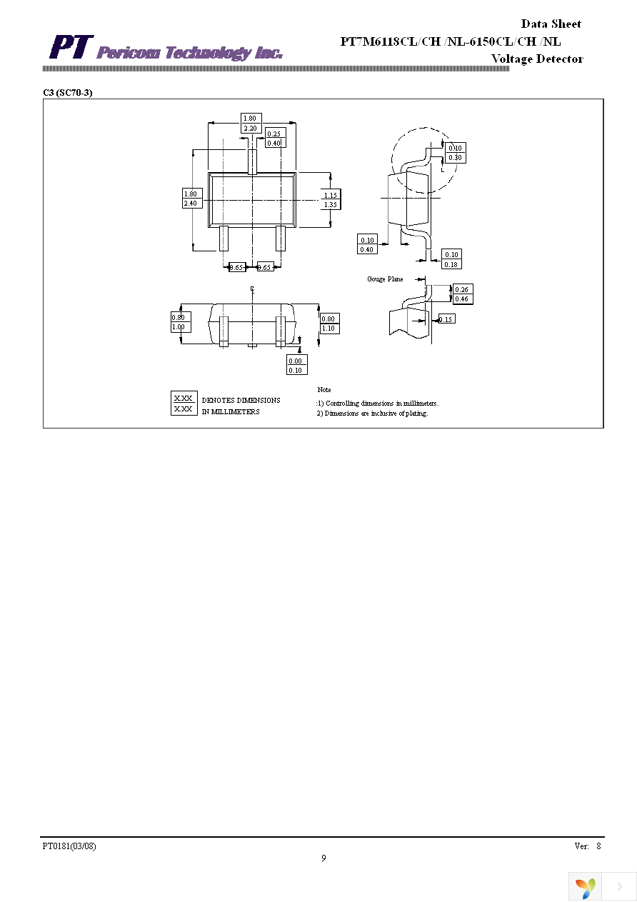 PT7M6127NLC4EX Page 9