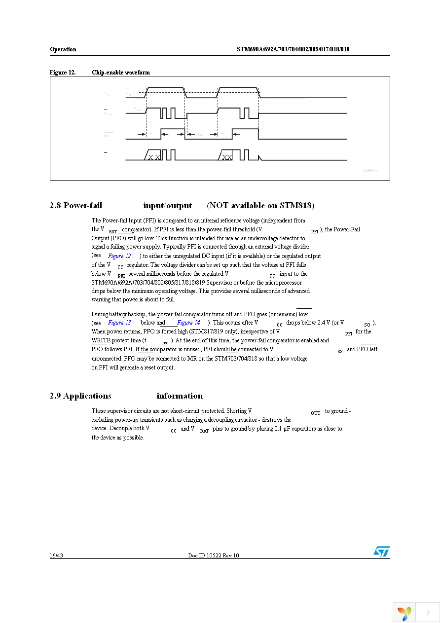 STM817LM6F Page 16