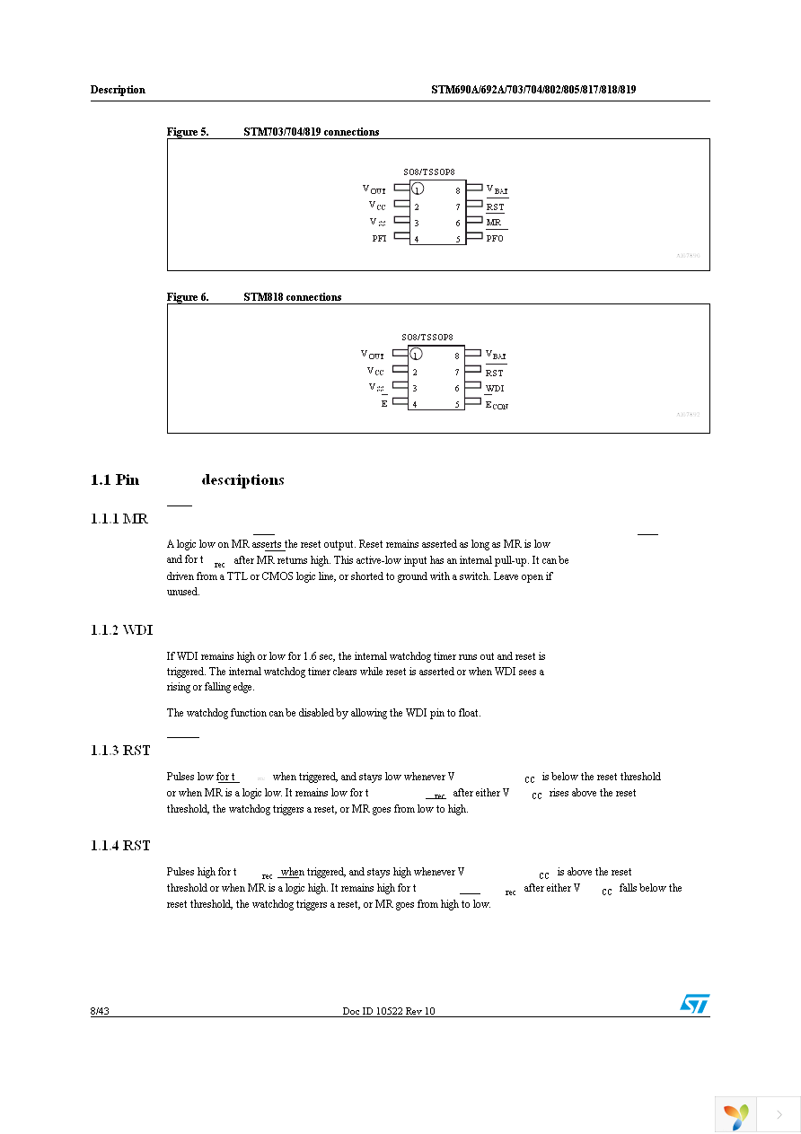 STM817LM6F Page 8