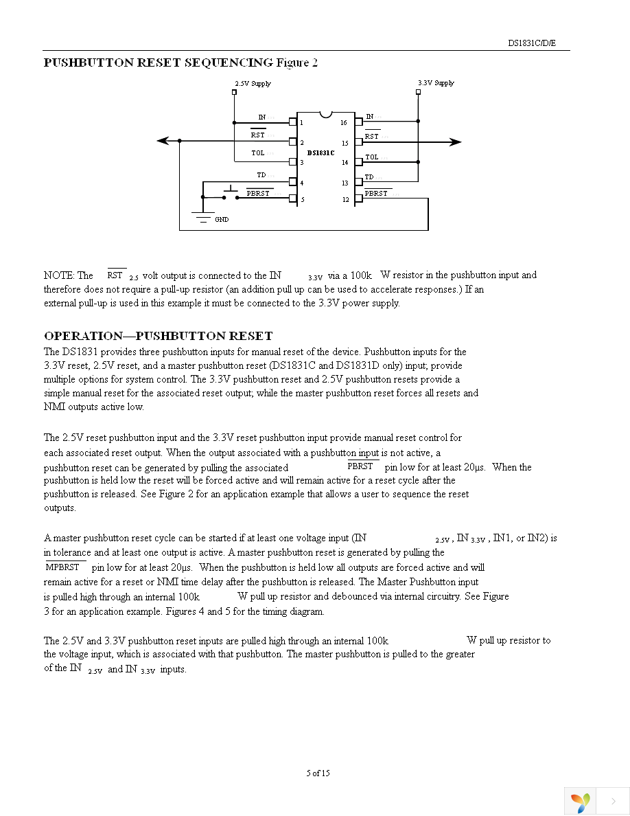 DS1831CS+ Page 5