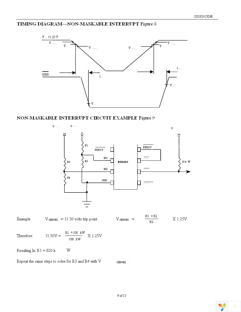 DS1831CS+ Page 9