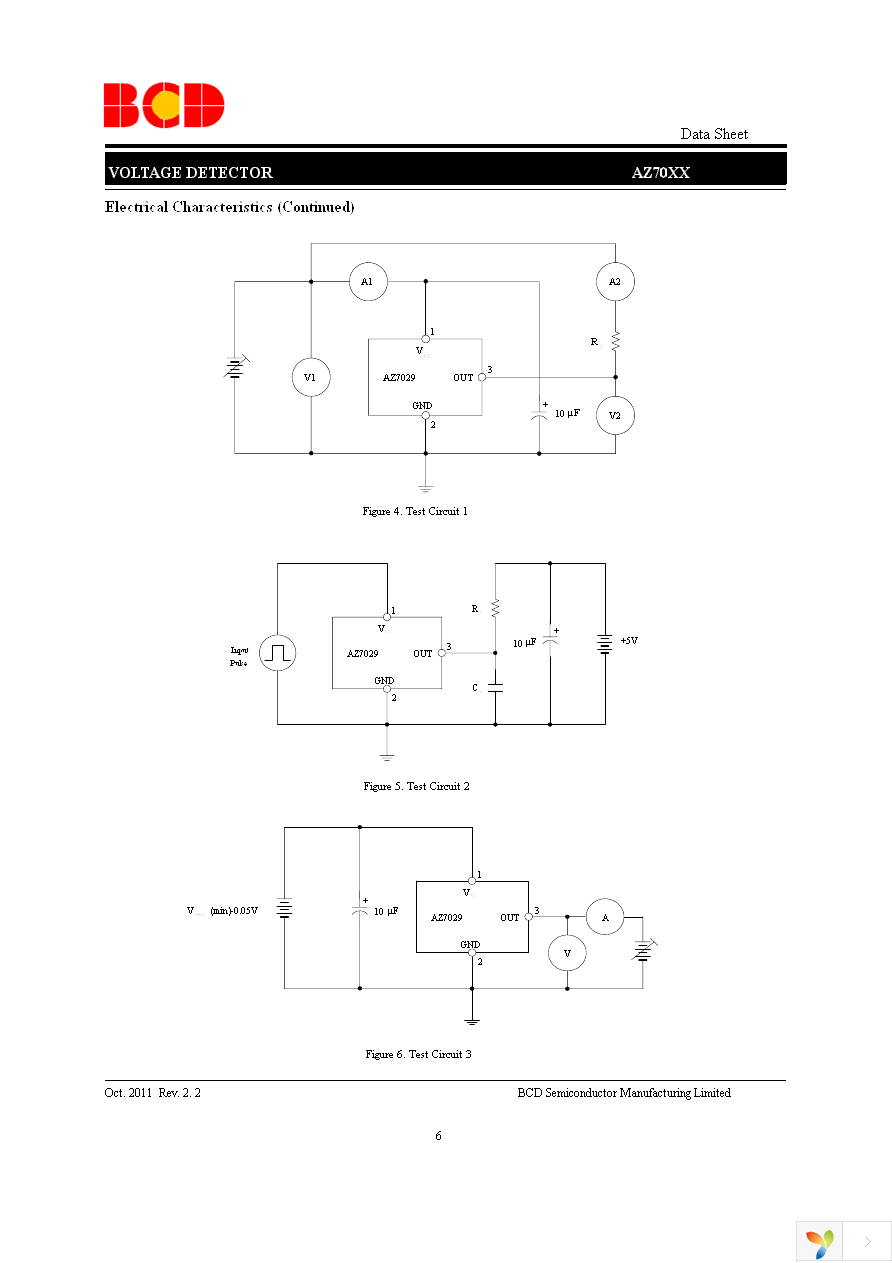 AZ7029ZTR-E1 Page 6