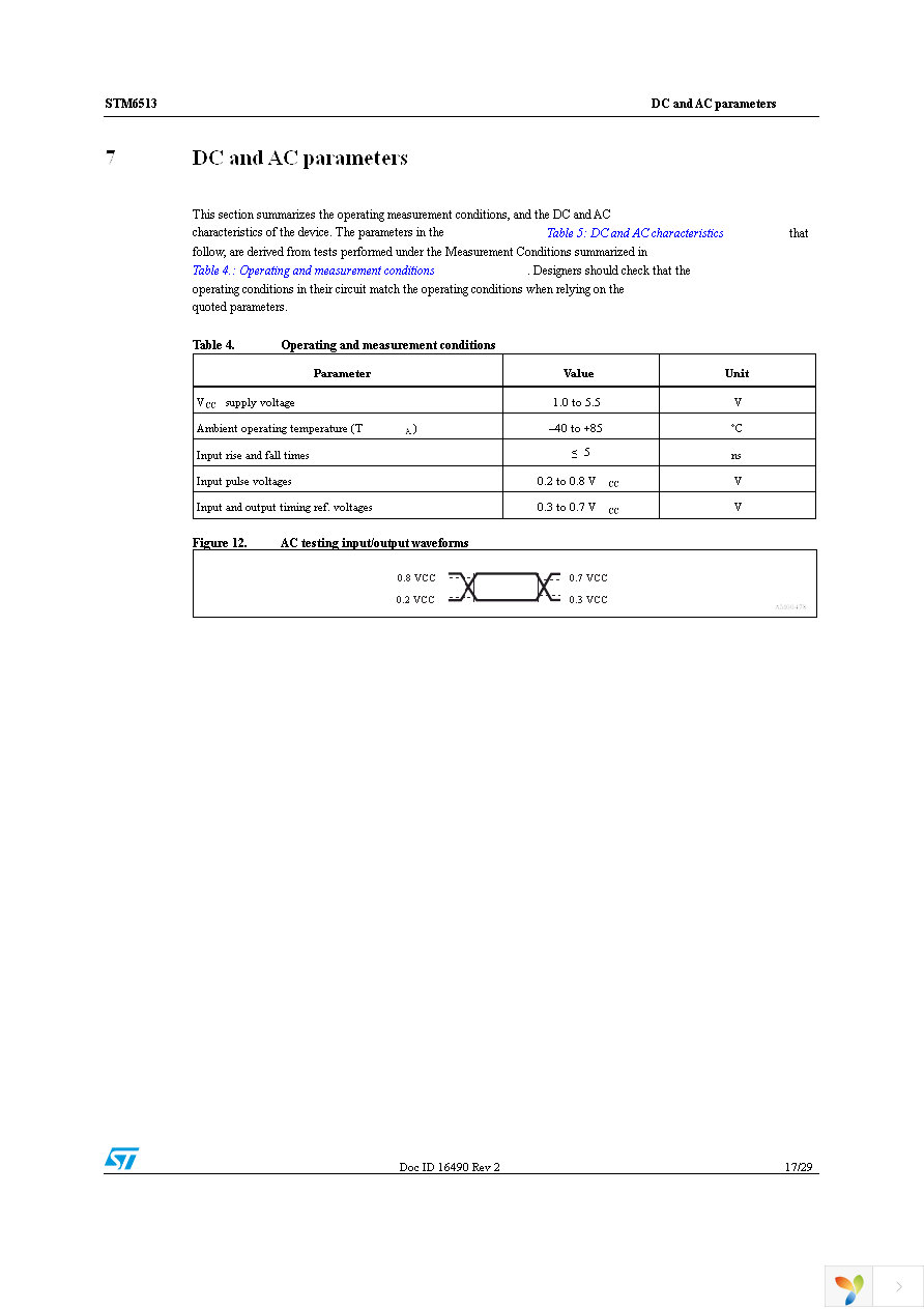 STM6513REIEDG6F Page 17