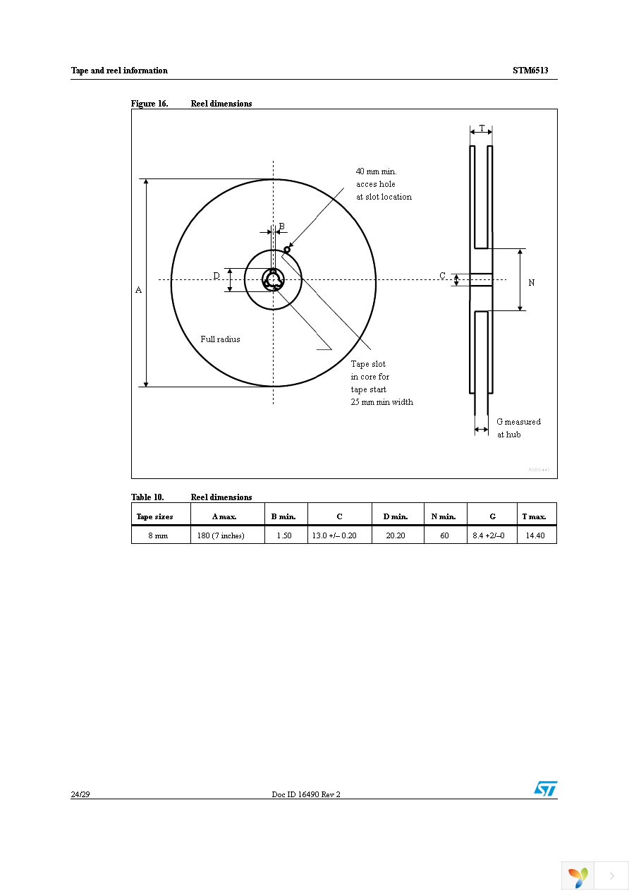 STM6513REIEDG6F Page 24