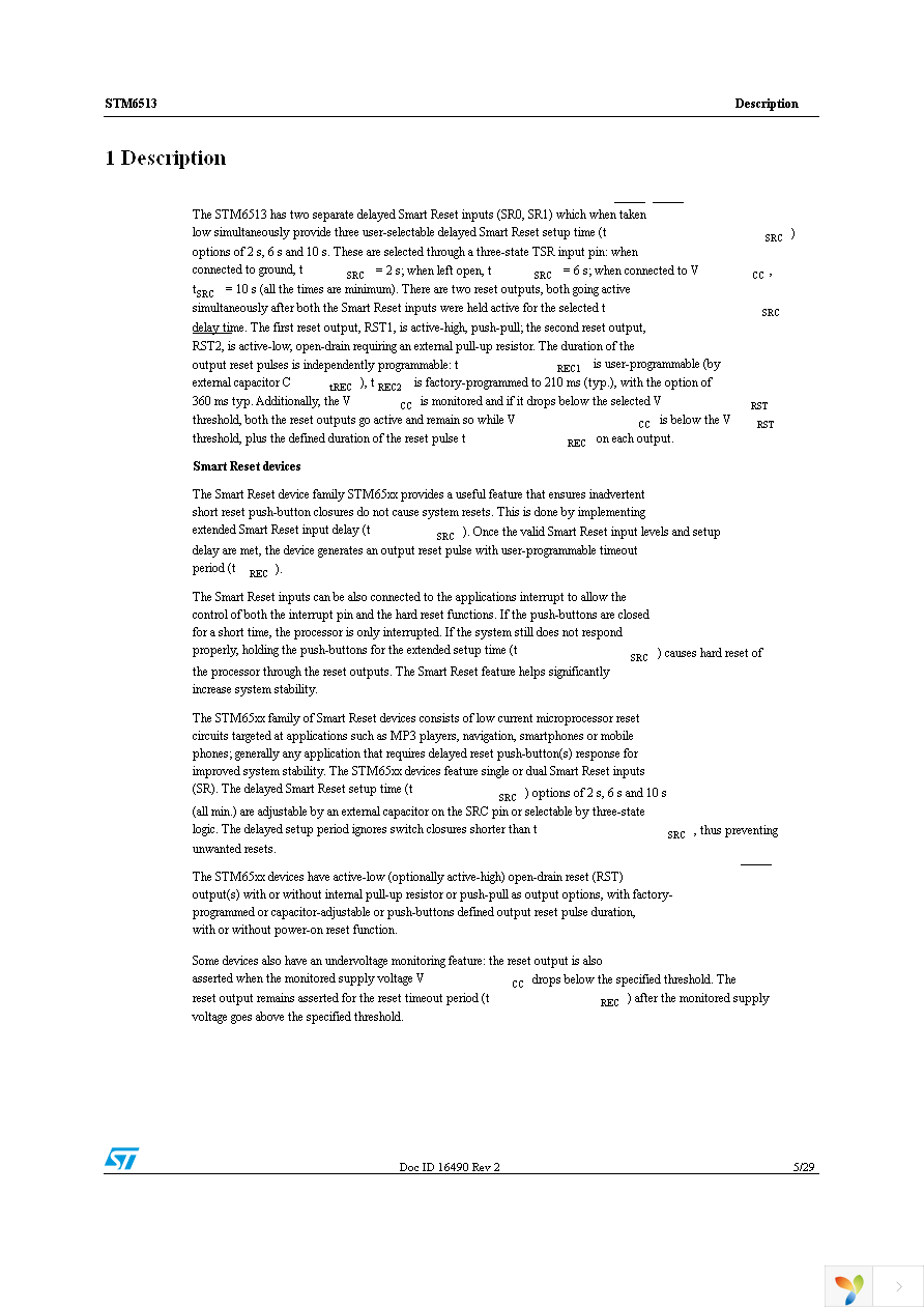 STM6513REIEDG6F Page 5