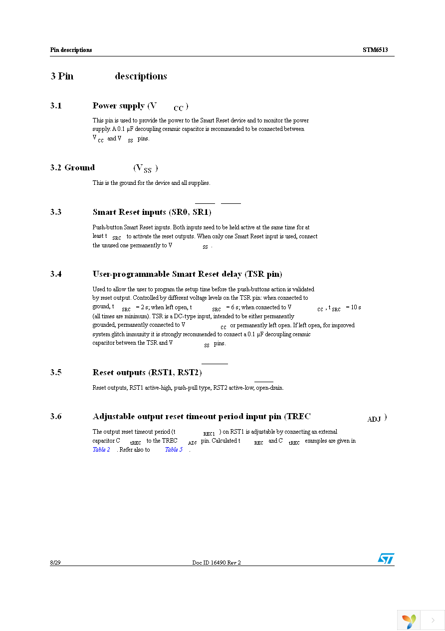 STM6513REIEDG6F Page 8