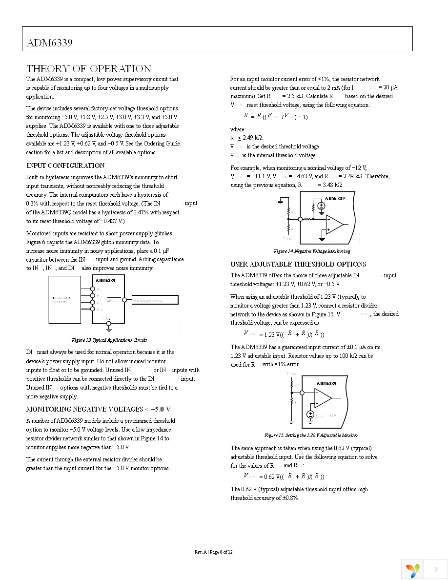 ADM6339QARJZ-RL7 Page 8