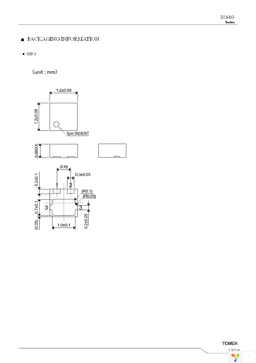 XC61GC3002HR-G Page 13