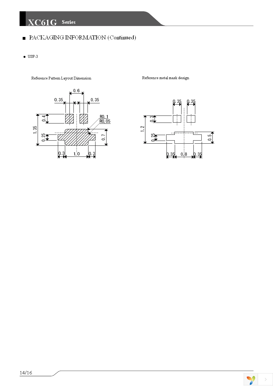 XC61GC3002HR-G Page 14