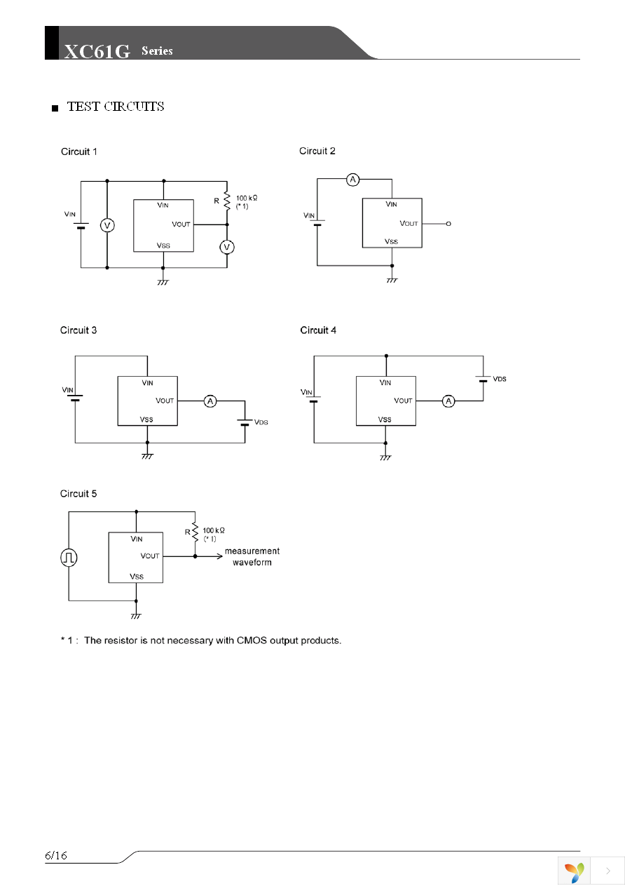 XC61GC3002HR-G Page 6