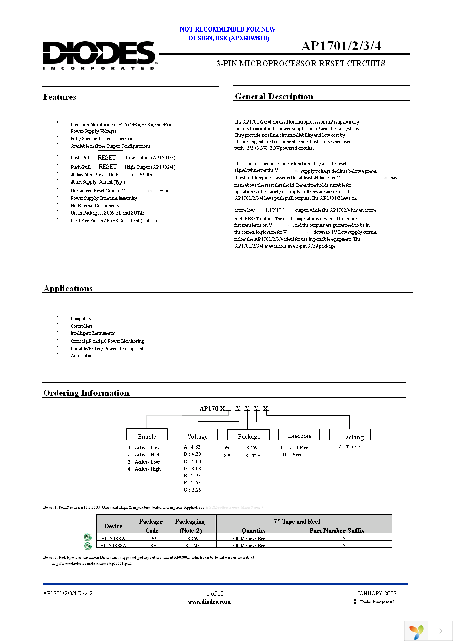 AP1703FWG-7 Page 1