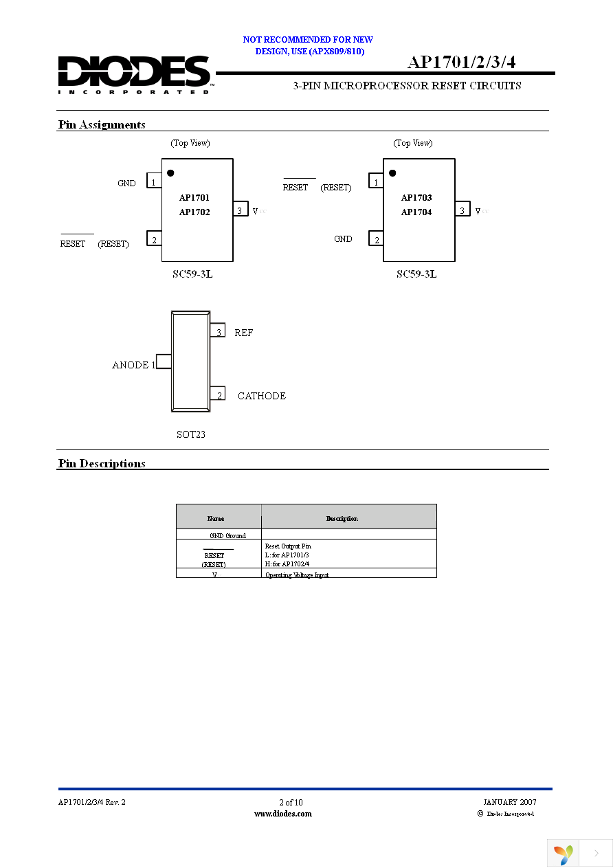 AP1703FWG-7 Page 2