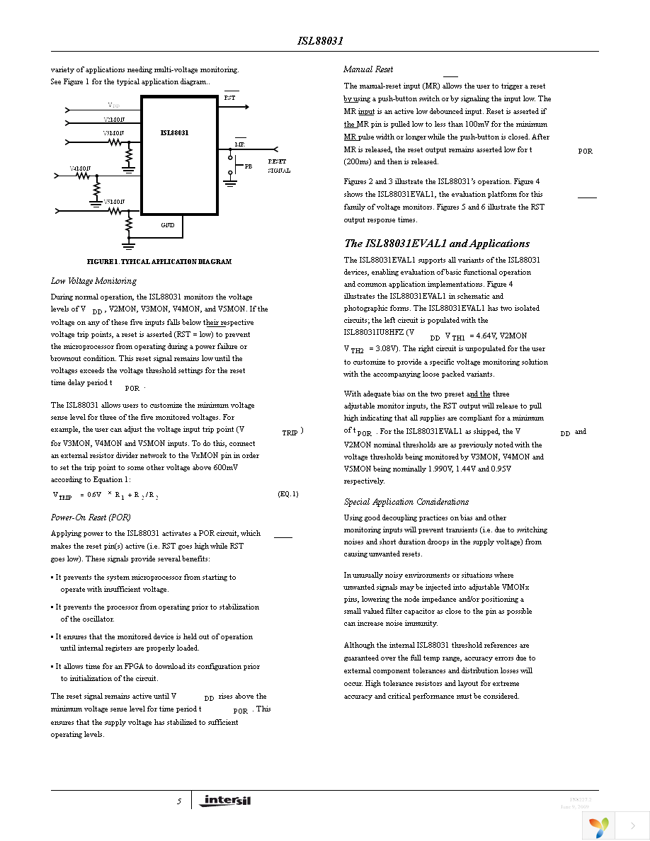 ISL88031IUHFZS2711 Page 5