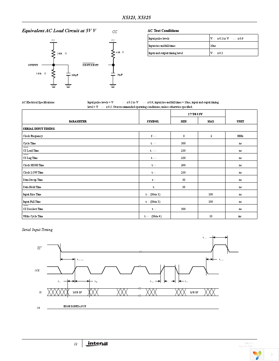 X5323S8IZ-2.7T1 Page 12