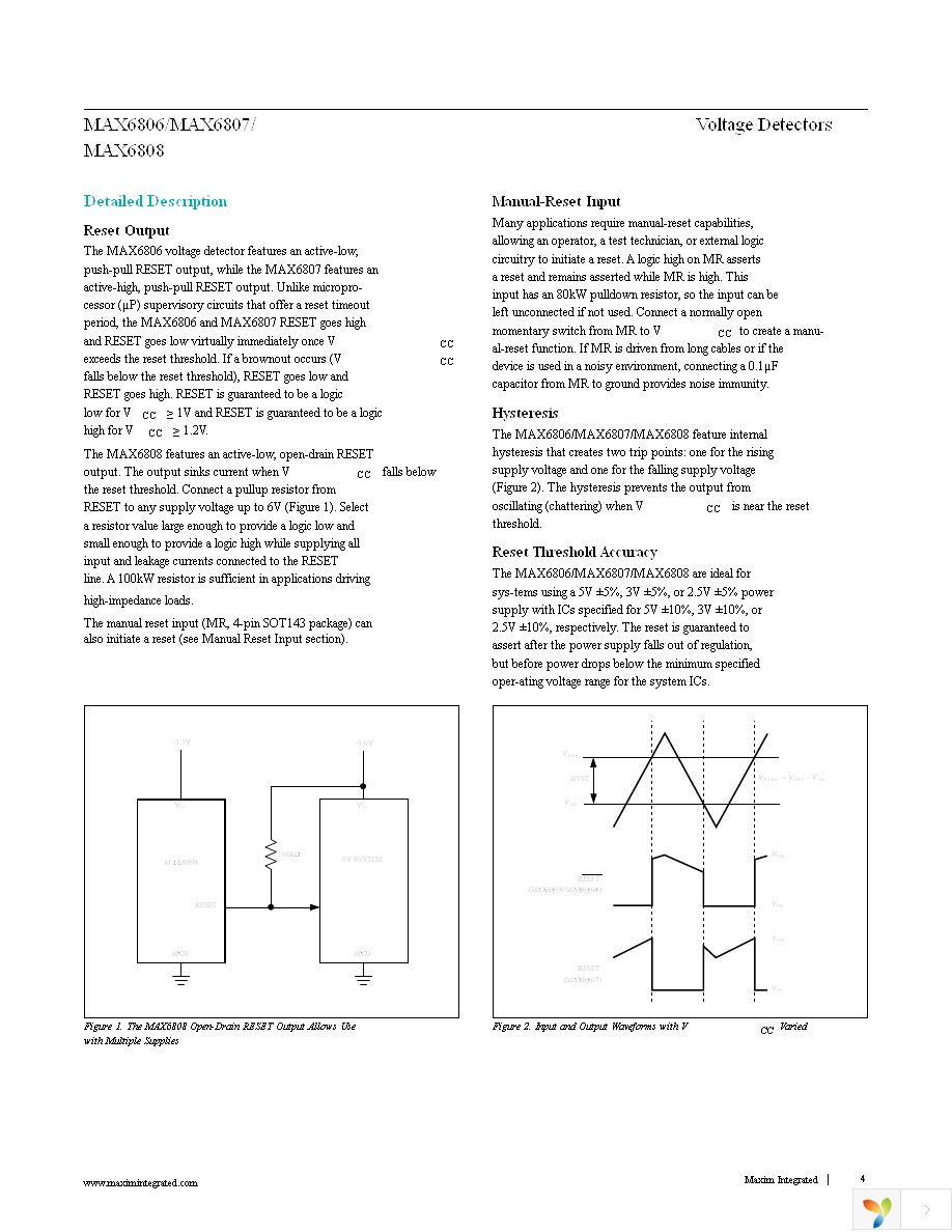 MAX6808UR46+T Page 4