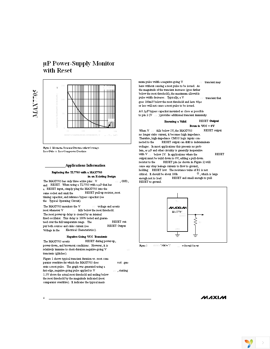 MAX7705ESA+ Page 4