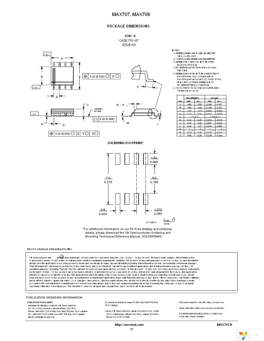 MAX708SESA-TG Page 10