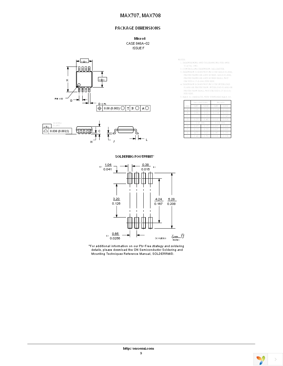 MAX708SESA-TG Page 9