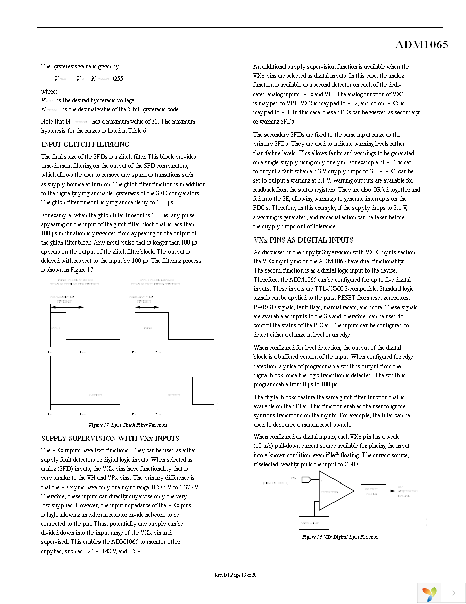 ADM1065ASUZ Page 13