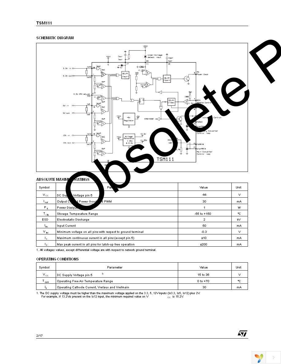TSM111CN Page 2