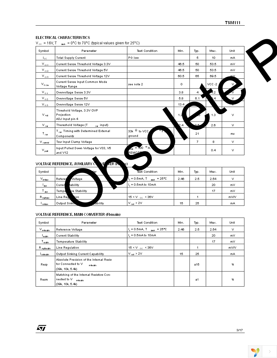 TSM111CN Page 3