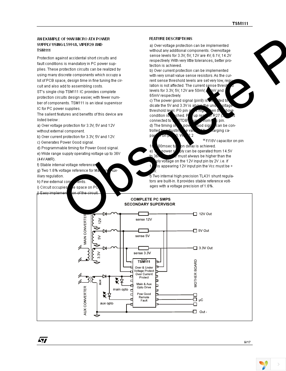 TSM111CN Page 9