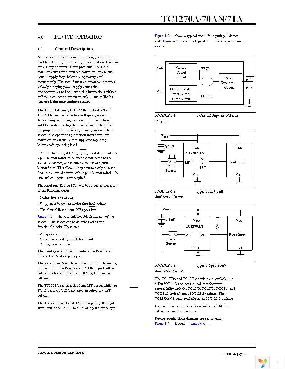 TC1270ALVRCTR Page 19