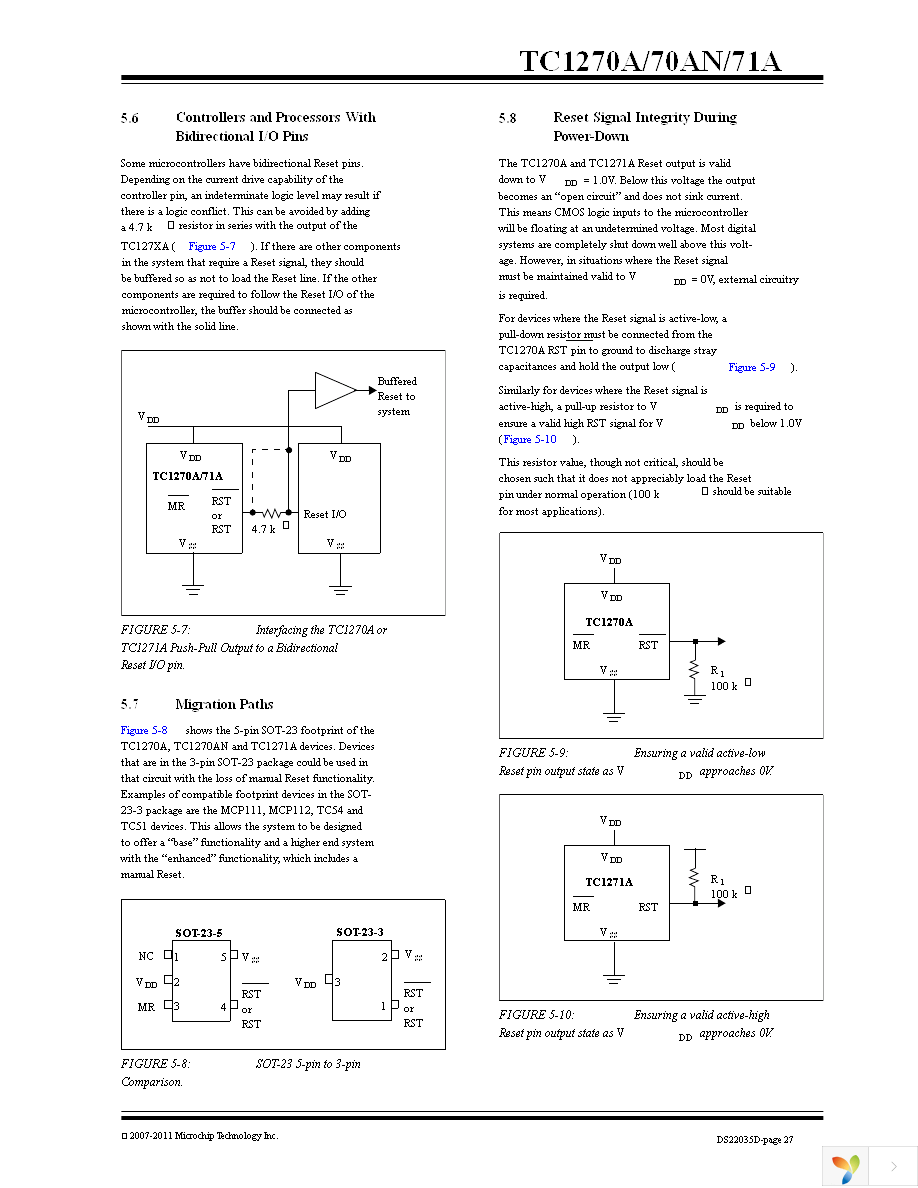 TC1270ALVRCTR Page 27