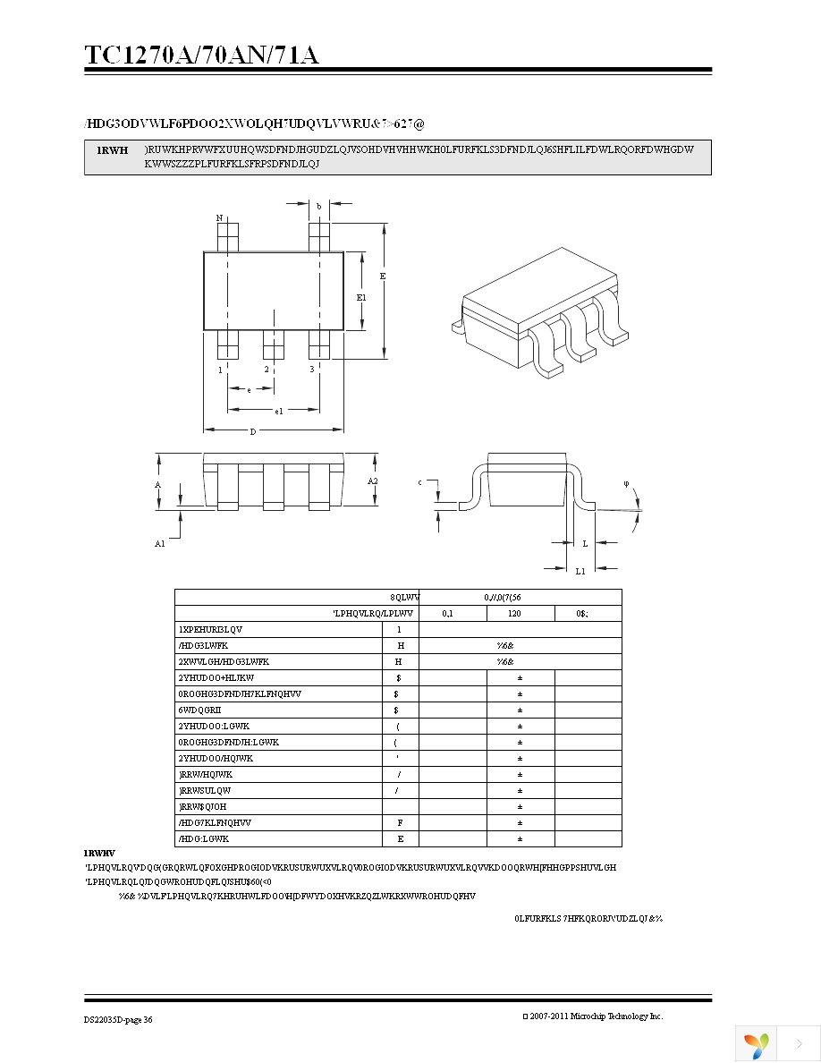 TC1270ALVRCTR Page 36