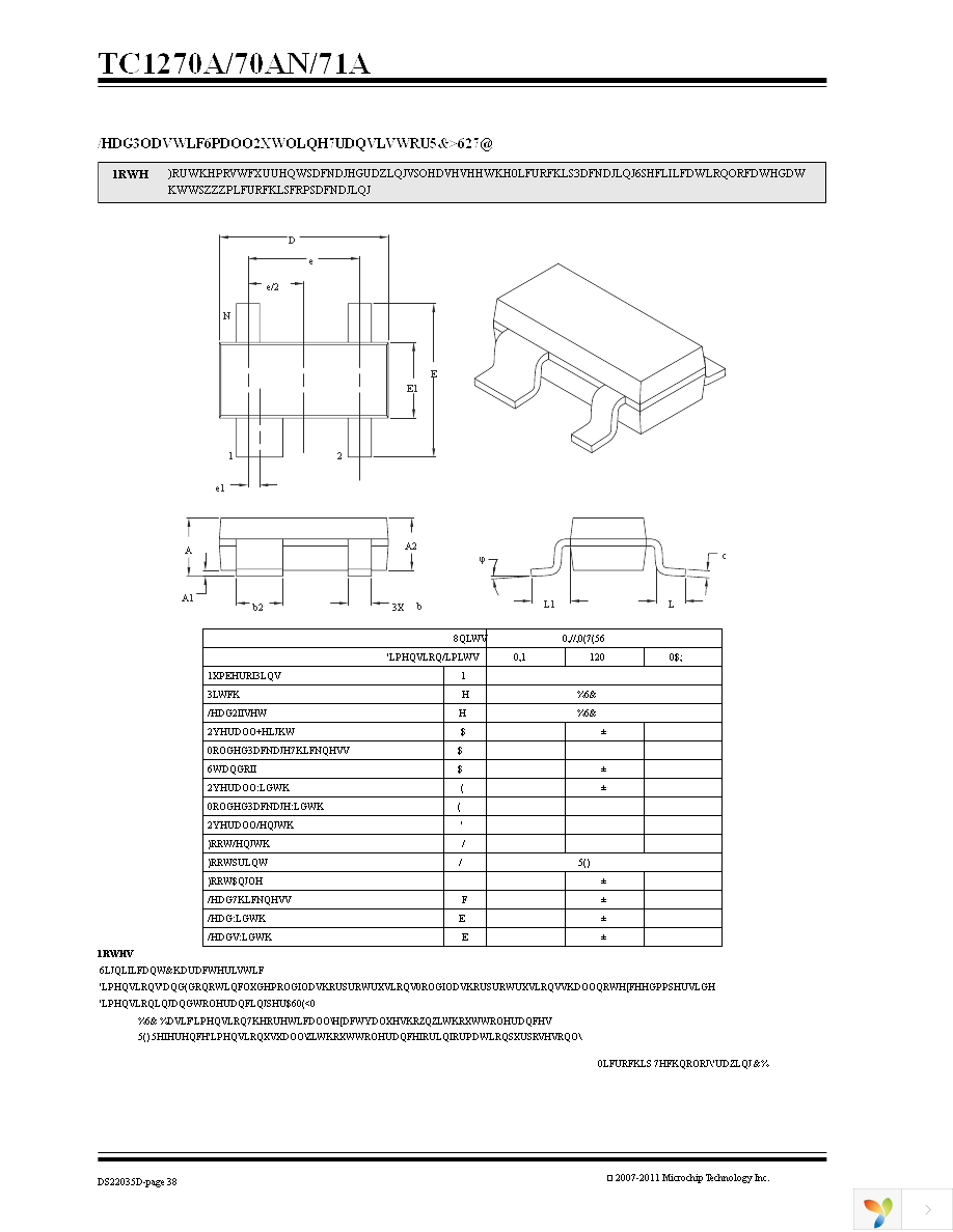 TC1270ALVRCTR Page 38