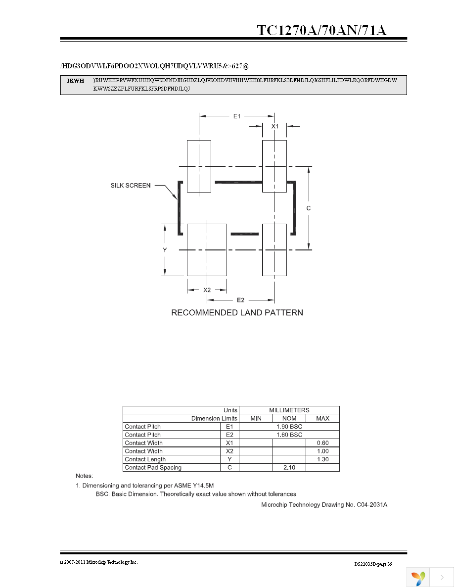 TC1270ALVRCTR Page 39