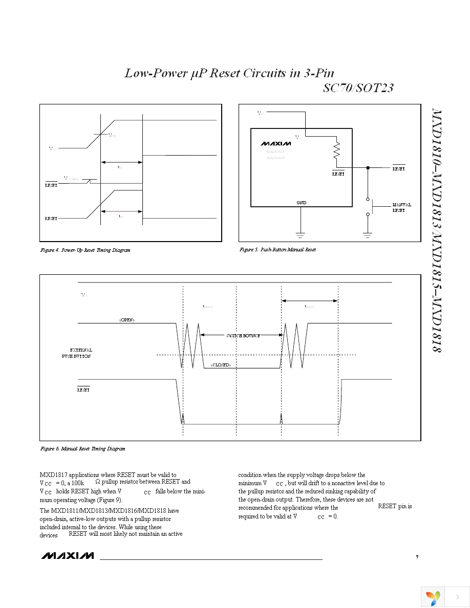 MXD1813UR41+T Page 7