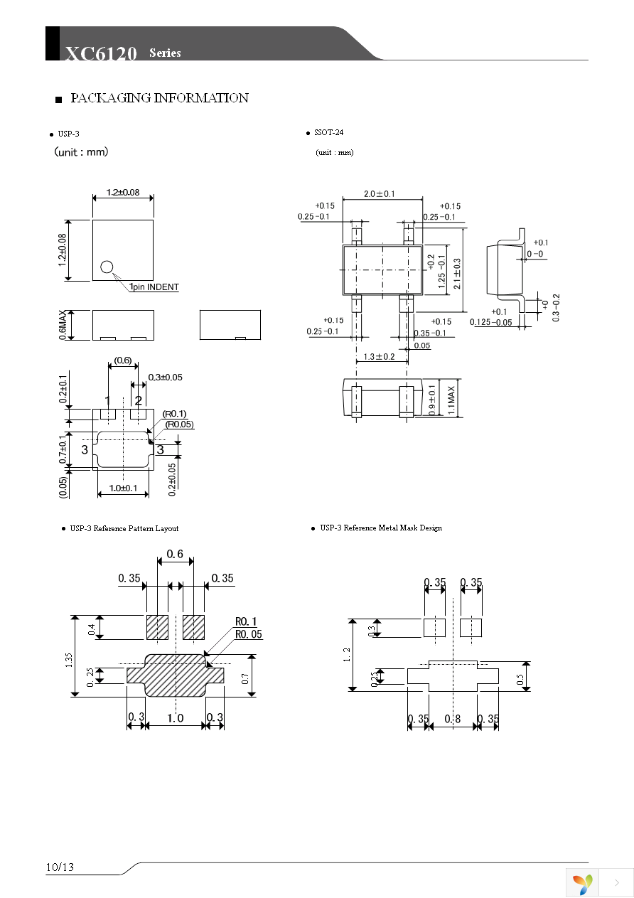 XC6120C102HR-G Page 10