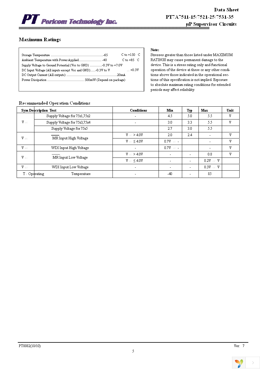 PT7A7514WEX Page 5