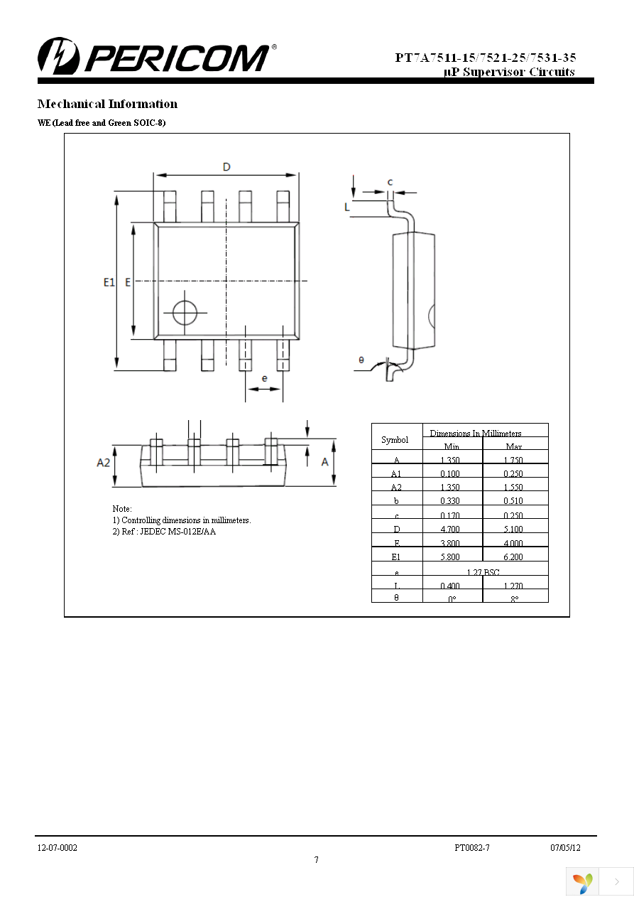 PT7A7511WEX Page 7