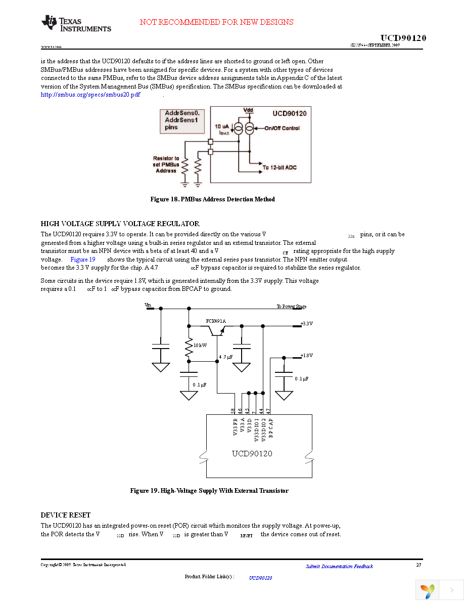 UCD90120RGCT Page 27